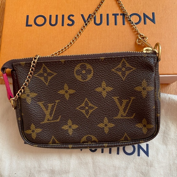 Louis Vuitton min Pochette - Picture 8 of 8